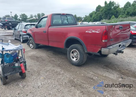 2001 Ford F-150 Xl/Xlt from USA, damaged, VIN 1FTZF18231NA60201